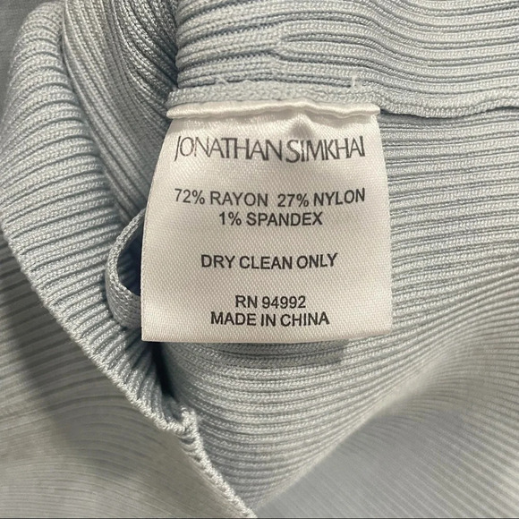 Jonathan Simkhai Lila Cut Out Pullover Top Size Small - Picture 13 of 13